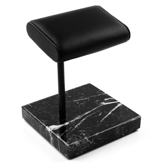 Watch Stand Black Marble