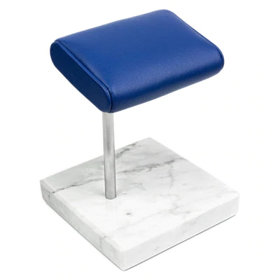 Watch Stand Blue White Marble